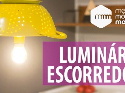 Luminária Pendente de Escorredor