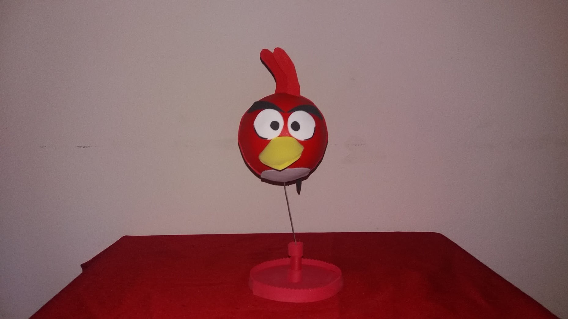 Angry  birds RED enfeite para aniversario