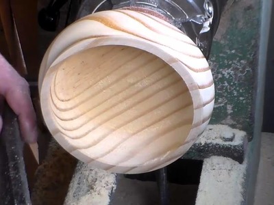 Como tornear madeiras em placa sem deixar marcas de parafuso