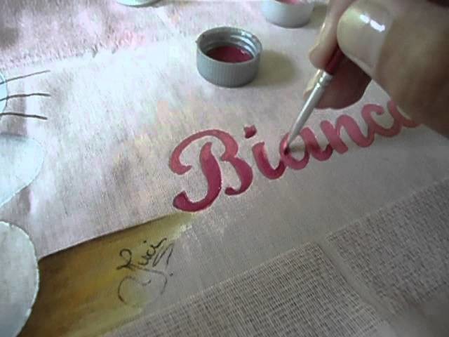 Dicas, grátis, pintando nome em fraldas, com Artes da Ju Baby