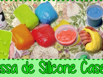 Massa de Silicone Caseiro