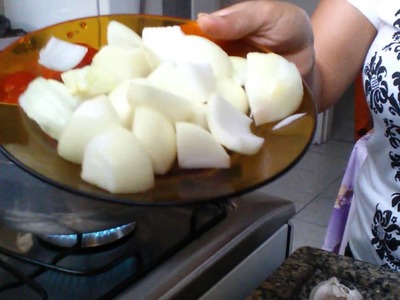 MOLHO DE TOMATE CASEIRO 1 ETAPA