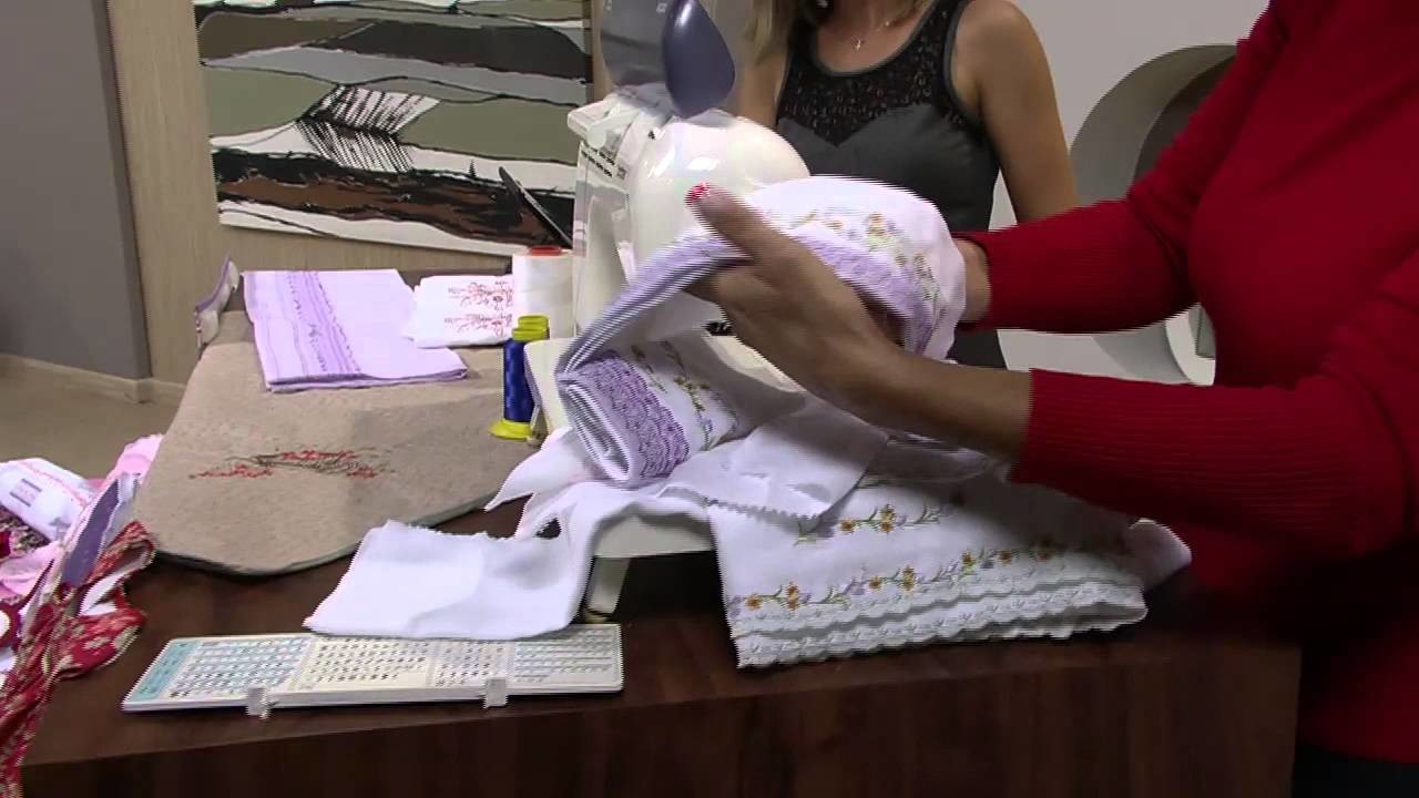 Mulher.com 18.04.2013 Cissa Mesquita - Costura fralda e kit bebê Parte 1