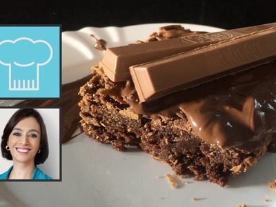 TV Catia Fonseca: Brownie KIT KAT