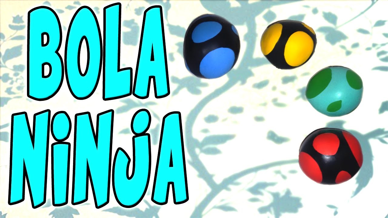 Bola Ninja Malabarismo - How to Make Ninja Balls