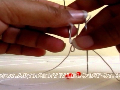 Como fazer uma pulseira de miçanga simples