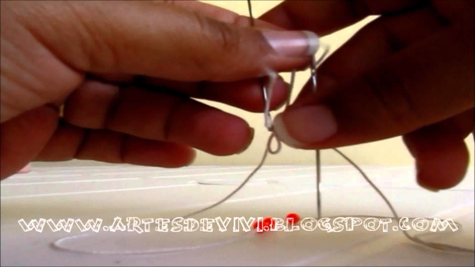 Como fazer uma pulseira de miçanga simples