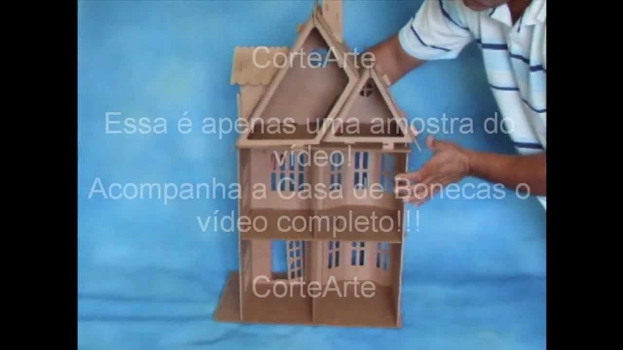 Manual Casa de Bonecas - Amostra