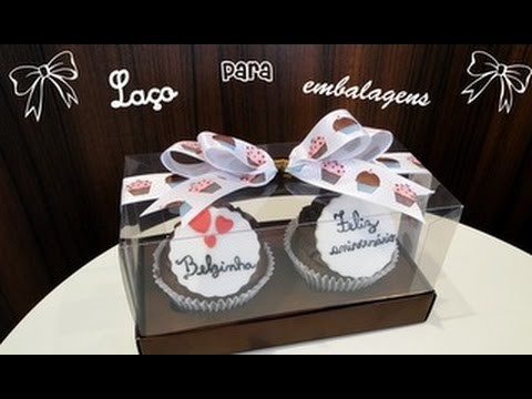DIY - Como fazer laço para suas embalagens - Tatá Dal Moro