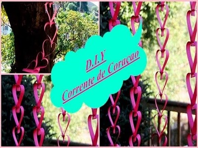DIY:Corrente de coraçao