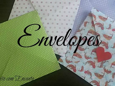 DIY. Envelopes