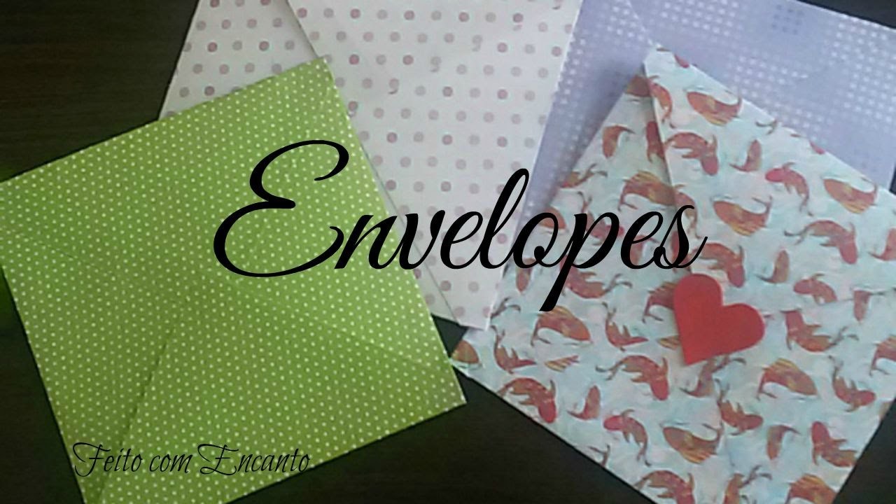 DIY. Envelopes