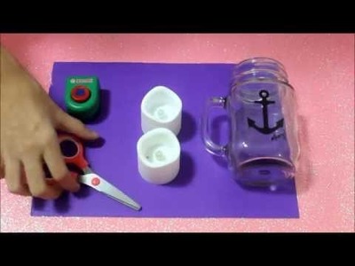 DIY Luminária ou Porta Vela -GC #5
