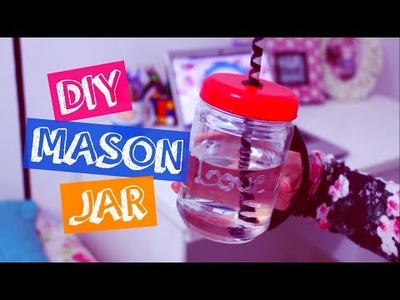 DIY: Mason Jar (Muito fácil)
