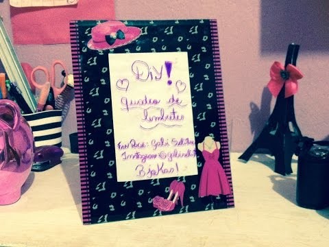 Diy quadro de lembretes!!❤️