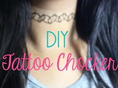 DIY Tattoo Chocker