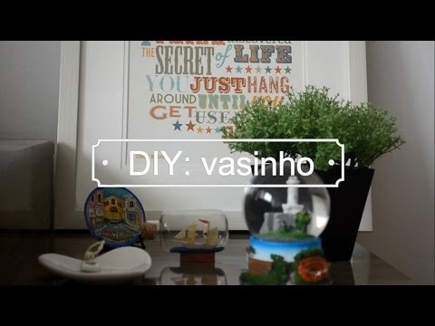 Faça você mesmo: DIY - vasinho