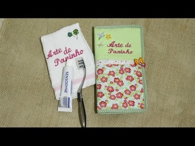 Bolsa de Higiene Bucal Plastificada