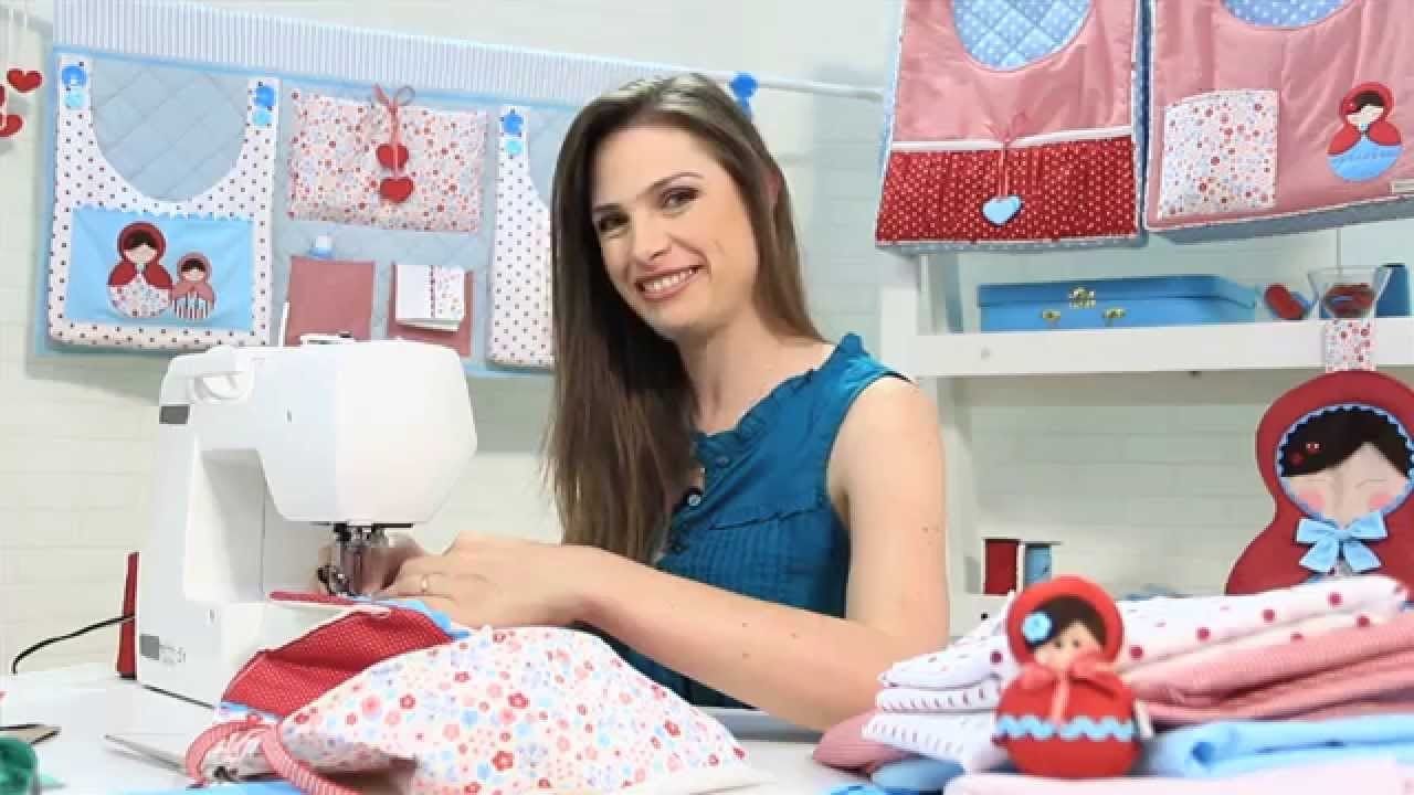 Curso online de Enxovais para bebês: bolsões porta-fraldas | eduK.com.br