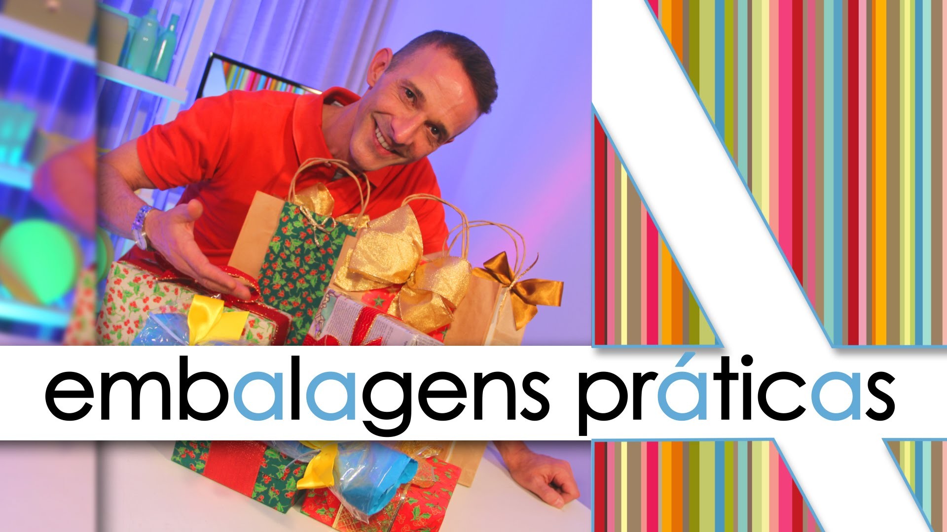 "EMBALAGENS PRÁTICAS E DIFERENTES"