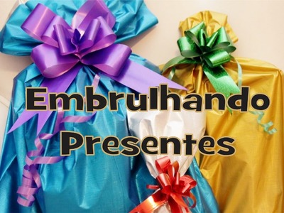 Embrulhando presentes