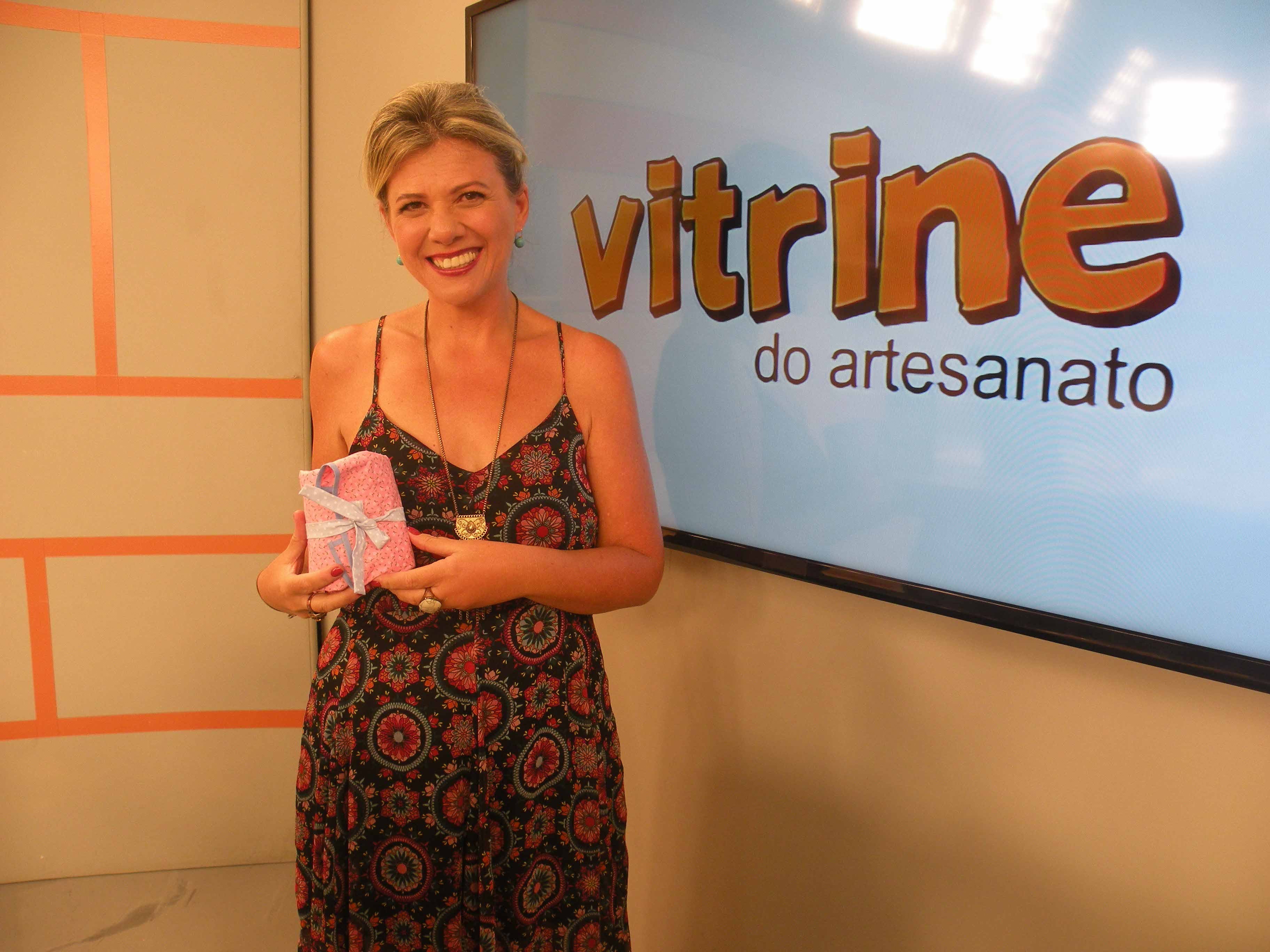 Kit de Manicure em Patchglue com Cláudia Ferreira | Vitrine do Artesanato na TV
