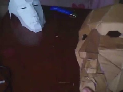 Máscara face humana (mascara simples)