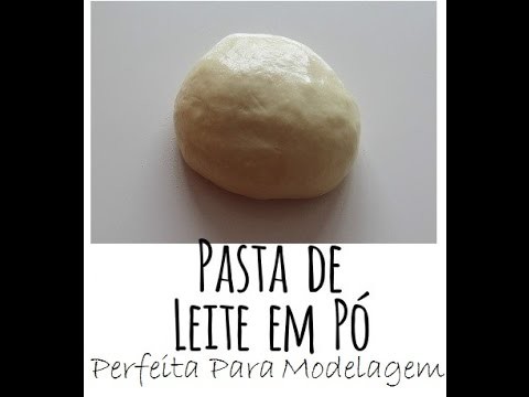 Pasta de Leite em Pó - PERFEITA P. MODELAGENS