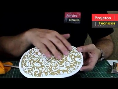 Projetos Técnicos TV - Policolagem Richilieu Cromado - by Jorge Pinto.