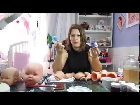 3º video Como Trasformar sua boneca em Réplica de bebê com Rejane dos Anjos