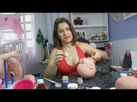 4º vídeo Como transformar sua boneca em Réplica de Bebê