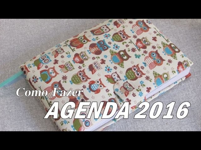 Agenda 2016 - Como personalizar (FÁCIL!!!)