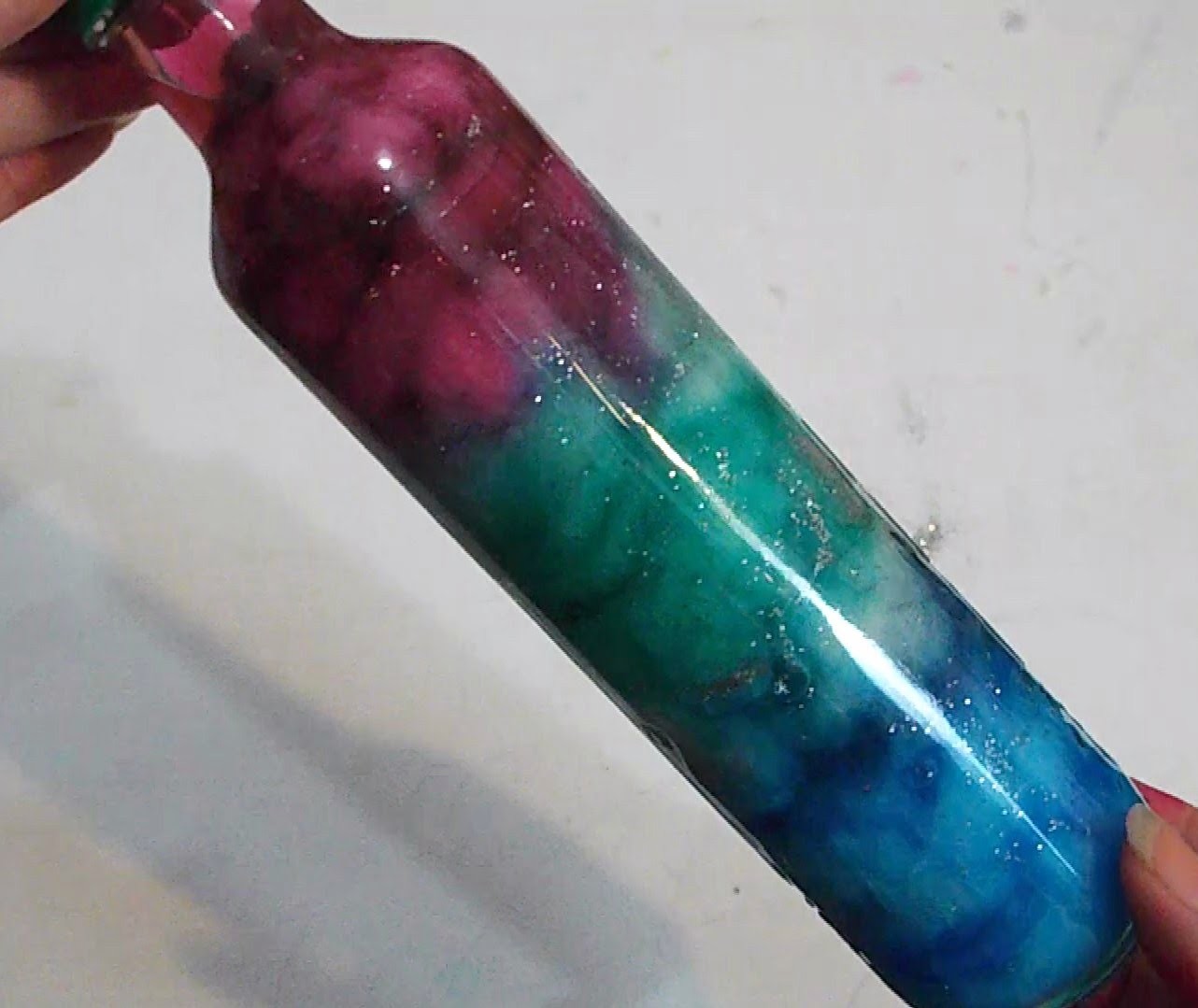 Galaxia na garrafa Nebule Bottle