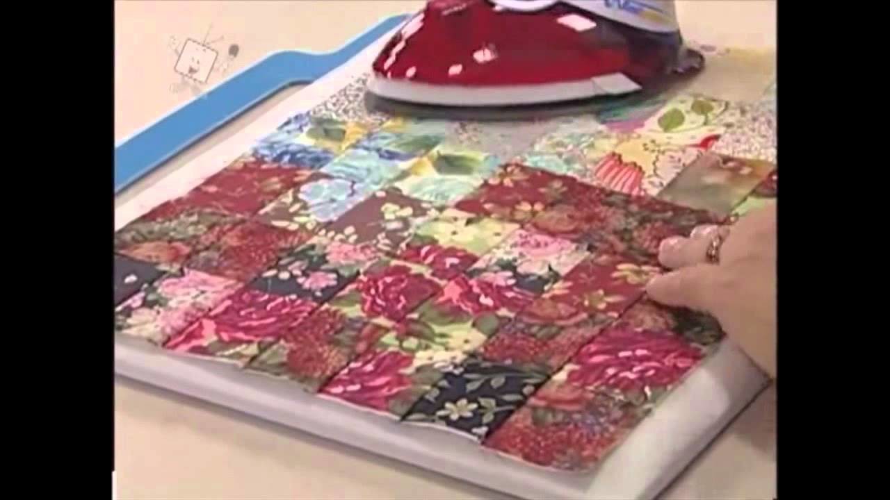 Patchwork Ana Cosentino: Watercolor (Ateliê na TV 23.11.12)