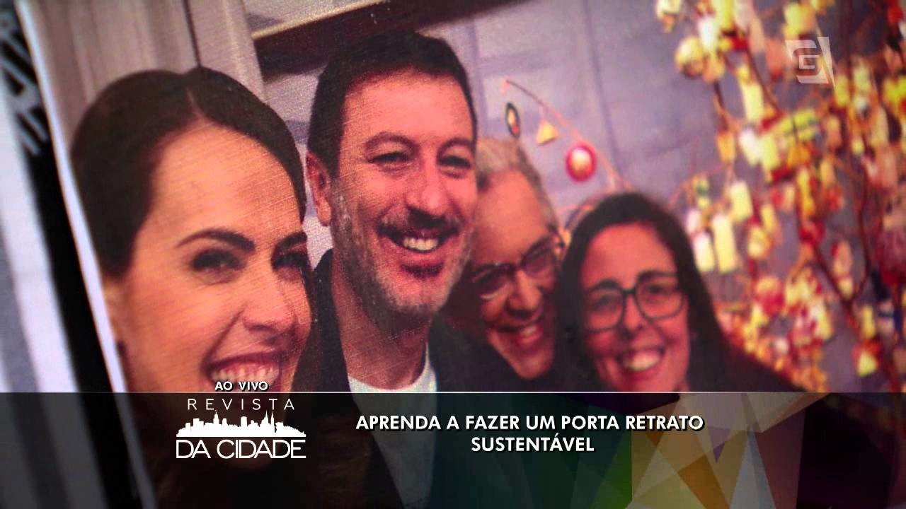 Revista da Cidade - Porta Retrato Sustentável (29.01.16)
