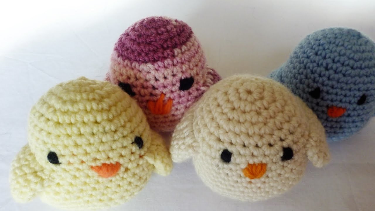 Amigurumi passarinho - REVISTO