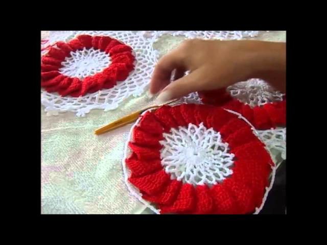 Angel Artes - Decoração Peças em Crochê
