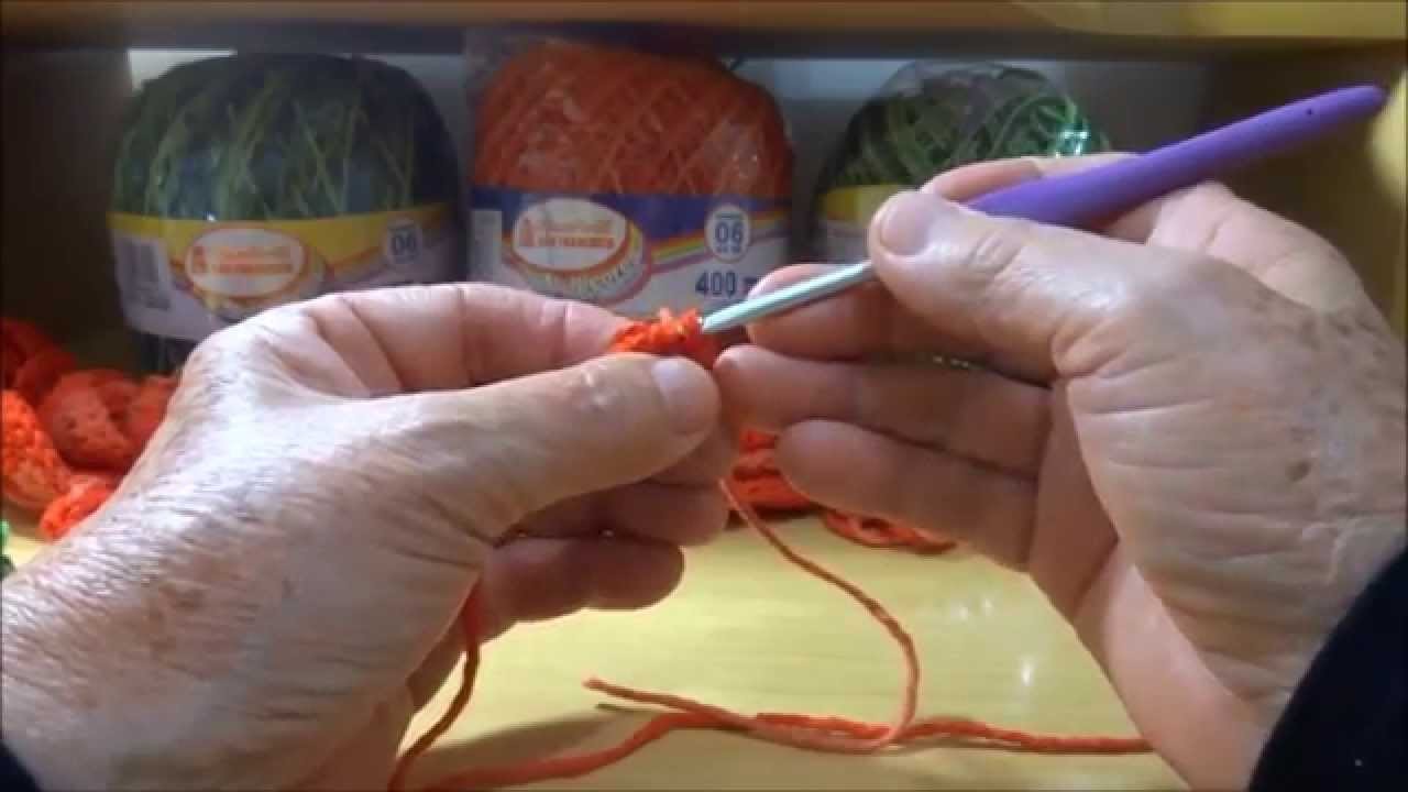 Aprenda a fazer: Flor Escamas em crochê - BIG artes.com.br