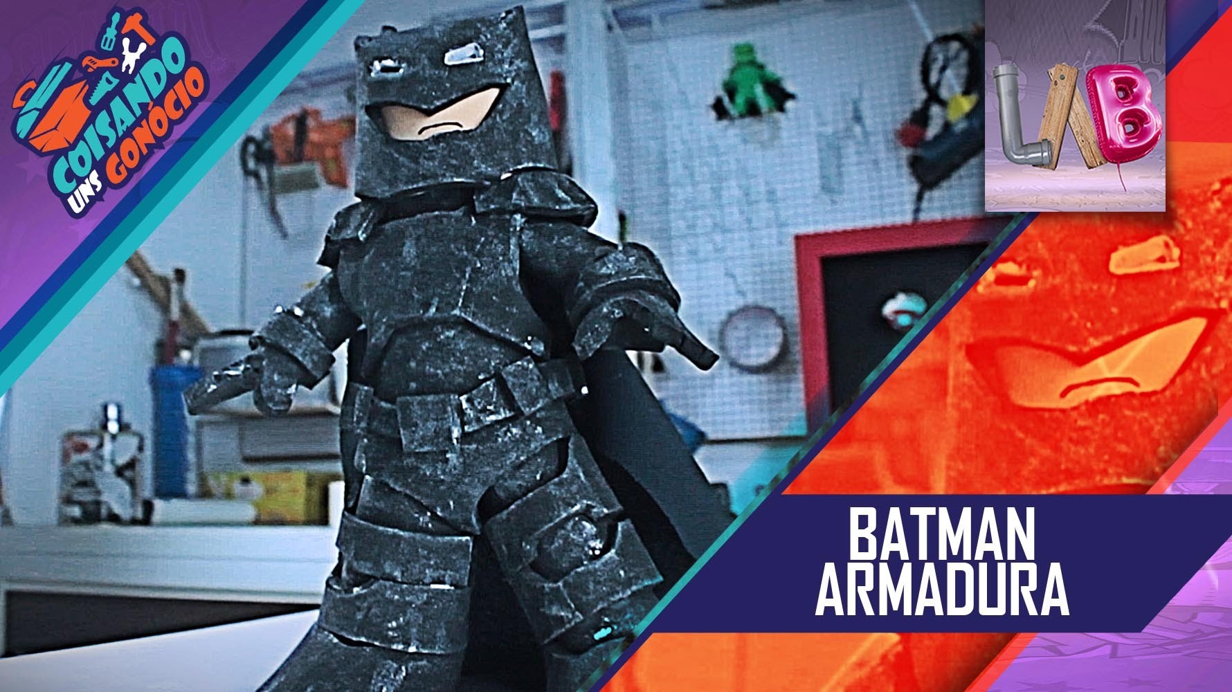 DIY: Batman Armadura - CUG# 18