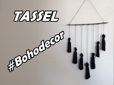 DIY:Tassel Decor  @meuape143