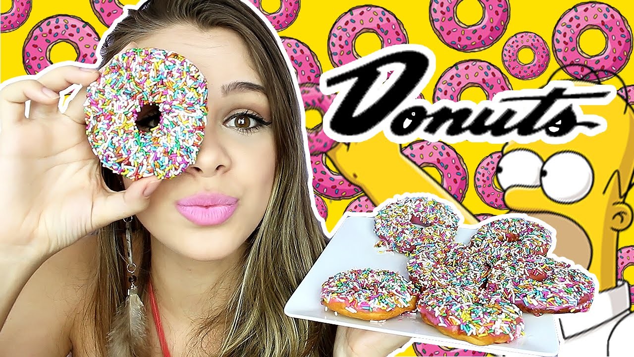DONUTS DO HOMER SIMPSON 