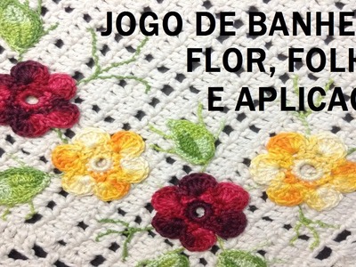 JB - Flor, Folha e Aplicação #LuizadeLugh