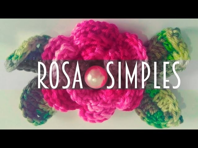 Rosa simples