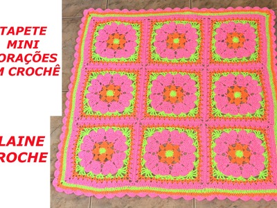 TAPETE MINI CORAÇÕES