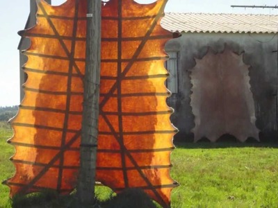 Tópicos para preparo do couro cru
