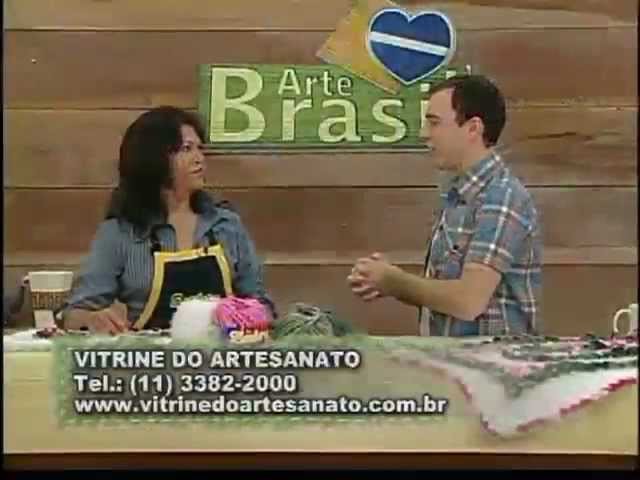 ARTE BRASIL - FLÁVIA FERRARI E MARIA JOSÉ (19.01.2012)