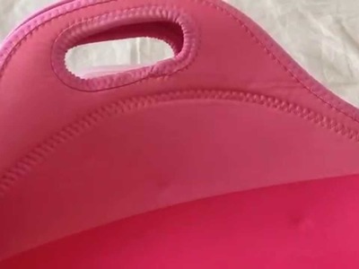Comprei Mostrei: lancheira neoprene