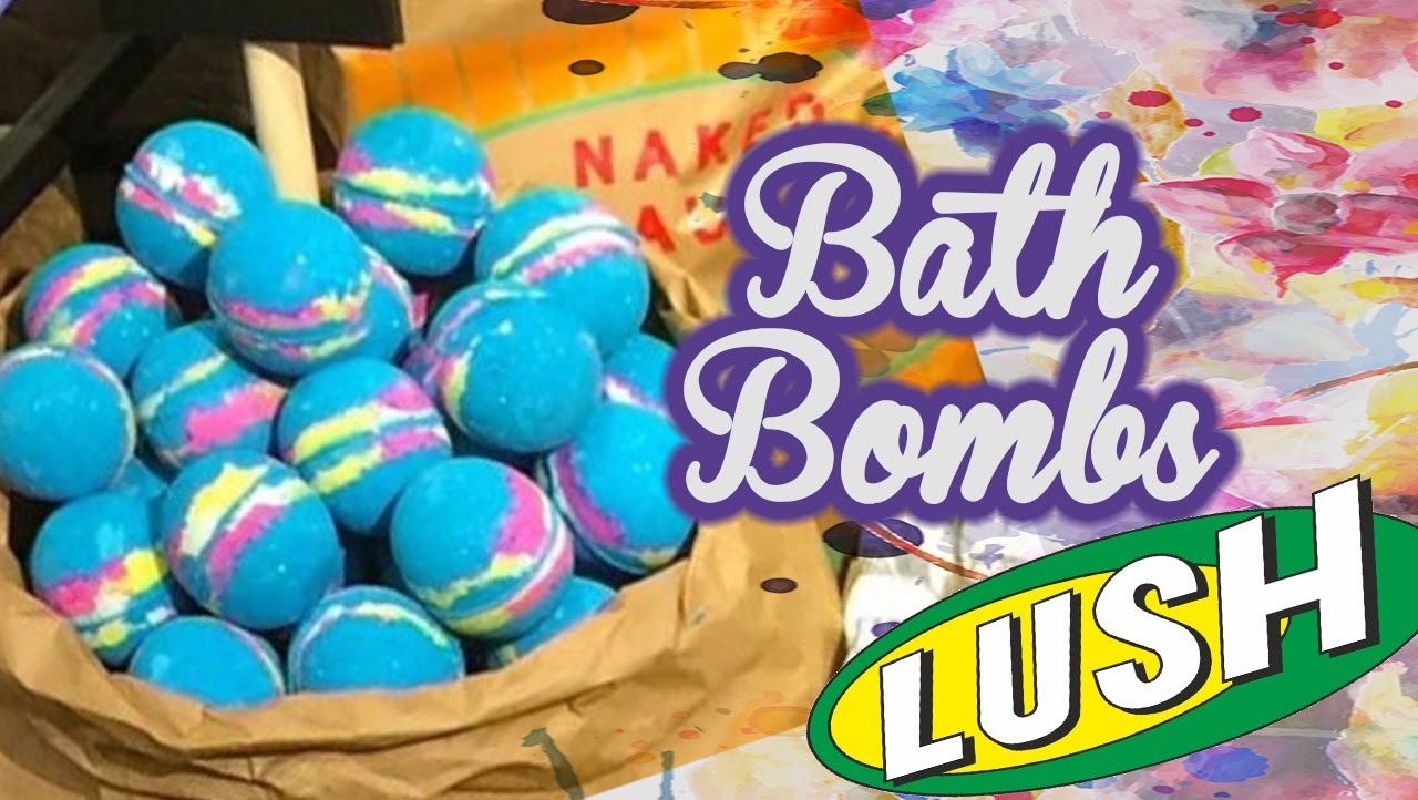 DIY - Bath Bombs da Lush