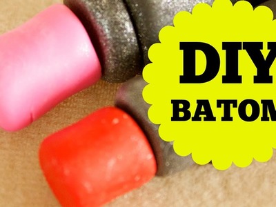 DIY - Batons de Biscuit ou Fimo - Polymer Clay