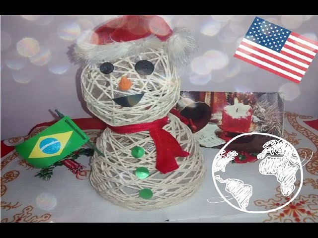 DIY: Decoração para o natal !